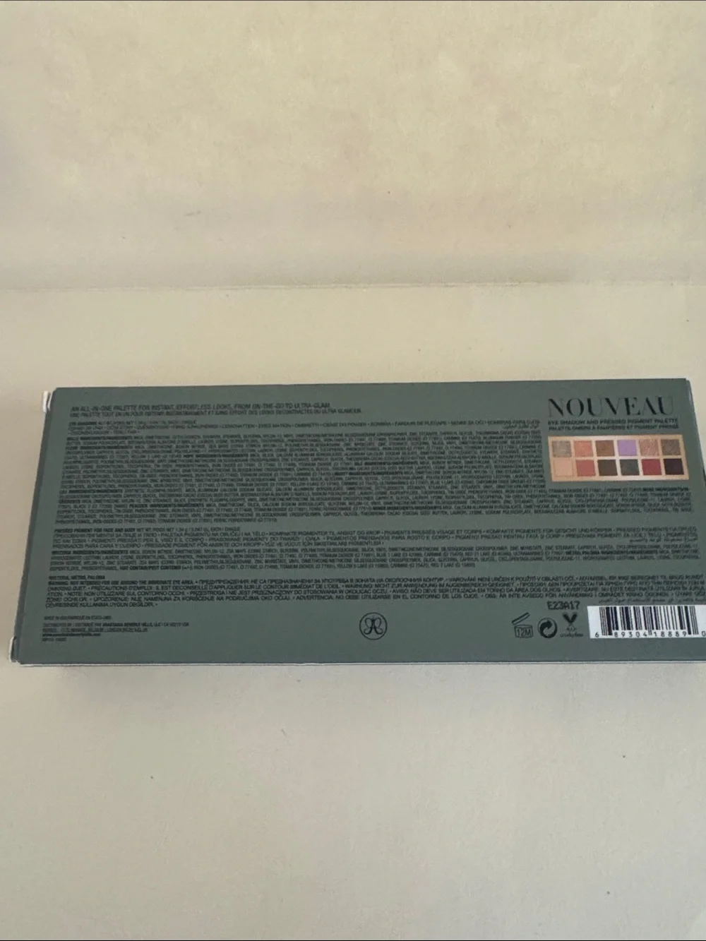 Anastasia Beverly Hills Nouveau Eyeshadow Palette NIB